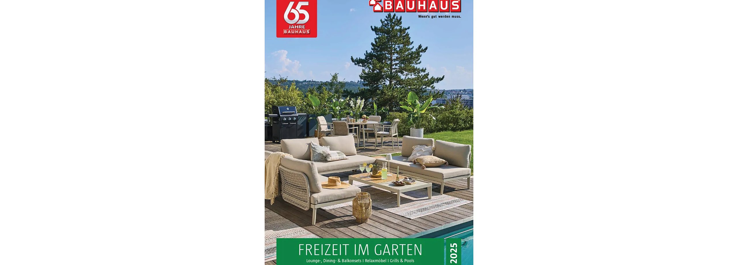 Freizeit im Garten