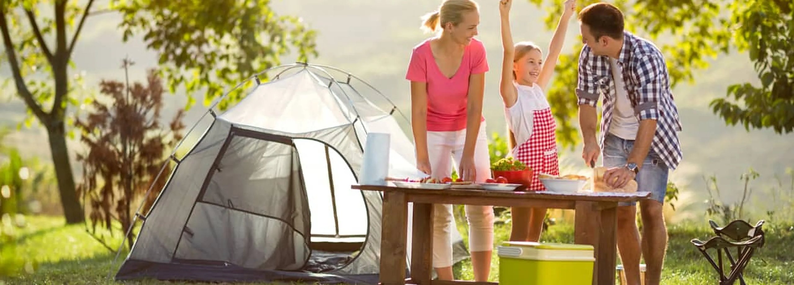 7 ideas originales para el camping
