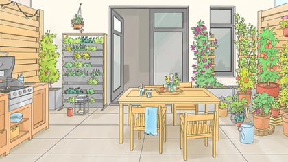 Diseño de jardines y terrazas