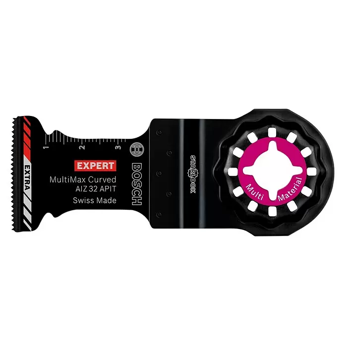 Bosch Tauchsägeblatt MultiMax Precision - 40 x 32 mm - Rechte Seitenansicht