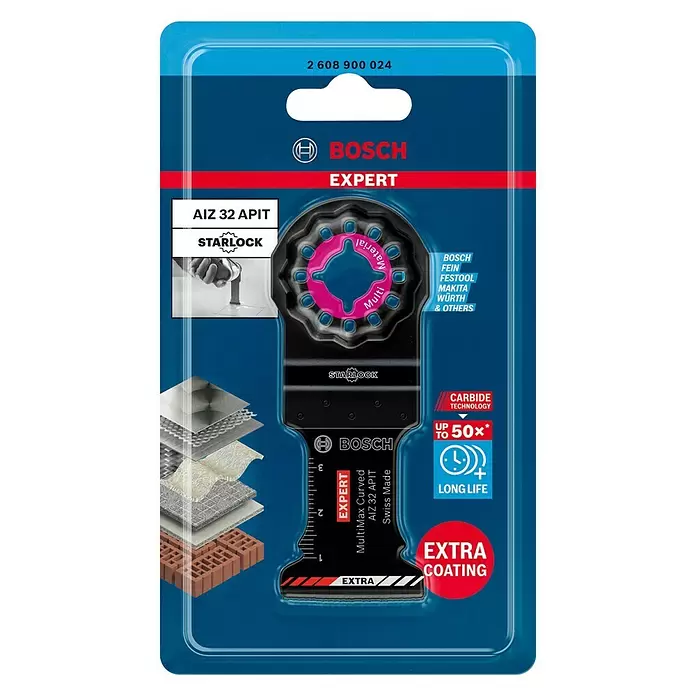 Bosch Tauchsägeblatt MultiMax Precision - 40 x 32 mm - Vorderansicht