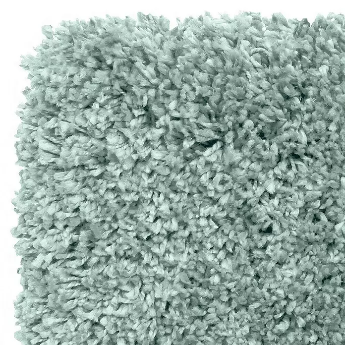 Hoogpolig vloerkleed comfort Carice - Lichtblauw, 230 x 160 cm - Close-up