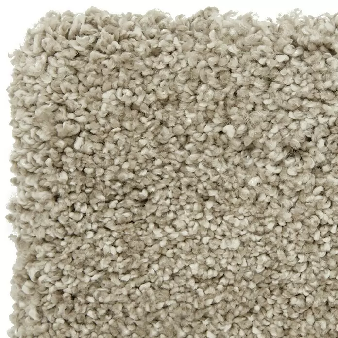 Hoogpolig vloerkleed comfort Carice - Taupe, 230 x 160 cm - Close-up