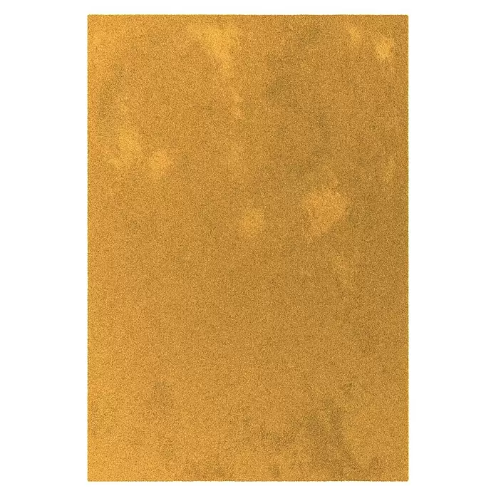 Laagpolig vloerkleed Belle - Goud, 230 x 160 cm, Polypropyleen - Bovenaanzicht