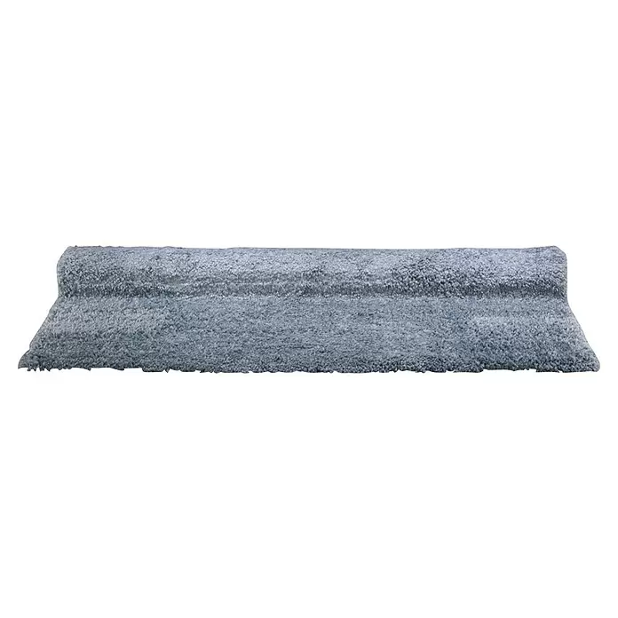 Hoogpolig vloerkleed comfort Carice - Lichtblauw, 230 x 160 cm - Vooraanzicht