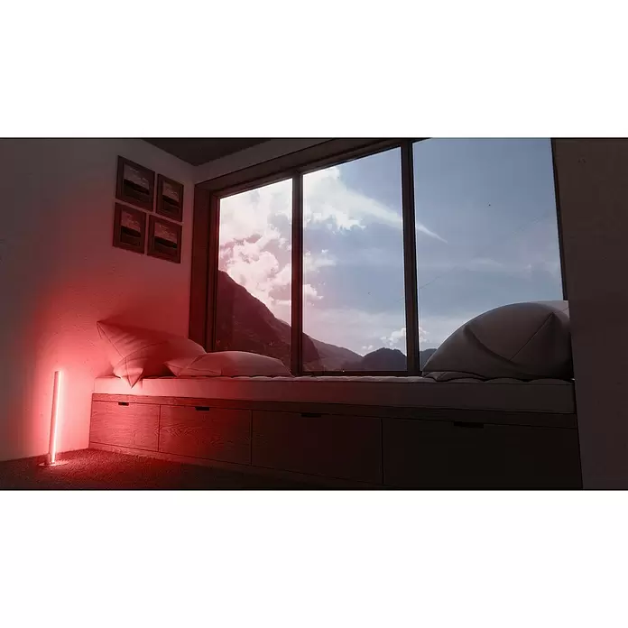 Müller-Licht Tint LED-Unterbauleuchte Tint Talpa - 13 W, Weiß, RGBW, L x B x H: 55 x 5,2 x 3,5 cm - Stimmungsaufnahme