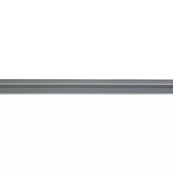 Eindprofiel Aluminium frame - Aluminium, 200 x 1,9 x 0,7 cm, Dikte: 1,2 mm - Close-up