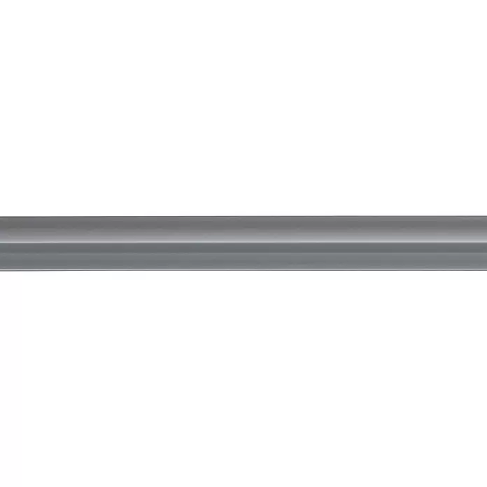 Koppelprofiel Aluminium frame - Aluminium, 200 x 3,5 x 0,7 cm, Dikte: 1 mm - Close-up