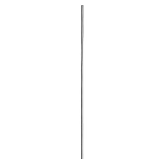 Koppelprofiel Aluminium frame - Aluminium, 200 x 3,5 x 0,7 cm, Dikte: 1 mm - Zijaanzicht rechts