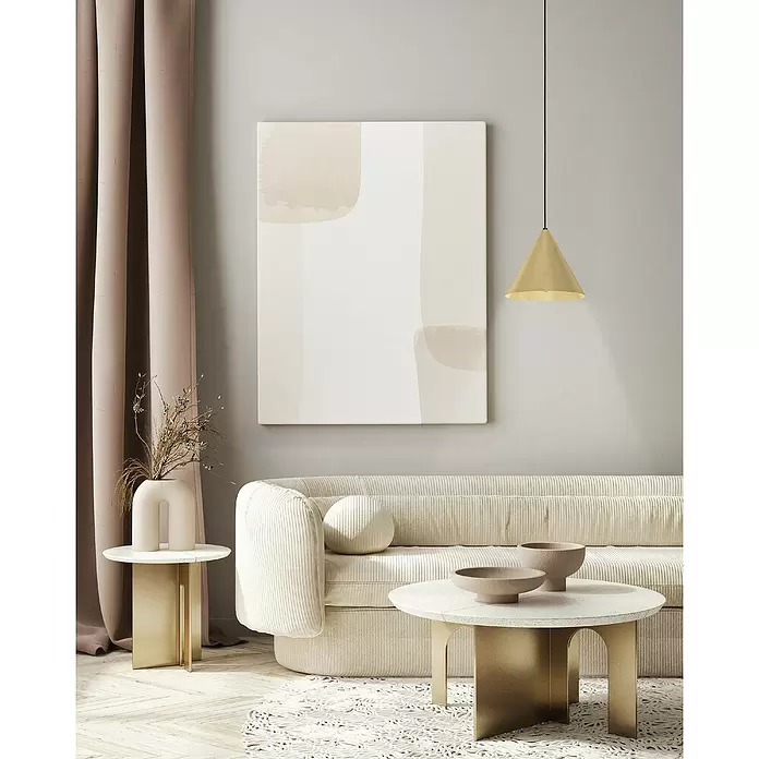 Eglo Pendelleuchte rund NARICES - 40 W, Ø x H: 220 mm x 110 cm, Schwarz, E27 - Stimmungsaufnahme