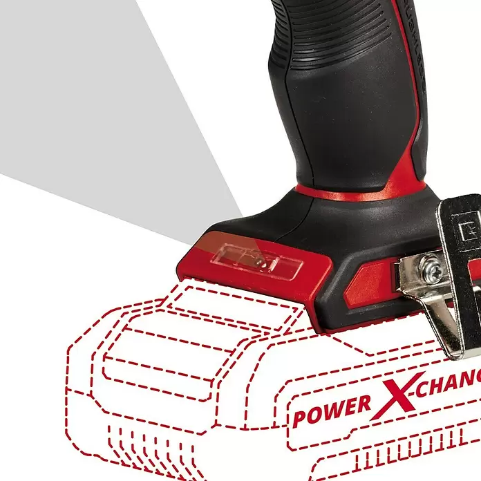 Einhell Power X-Change Akku-Schlagbohrschrauber TP-CD 18/60 Li- i BL Solo - 18 V, Ohne Akku, Leerlaufdrehzahl: 0 U/min - 2.000 U/min - Anwendungsbeispiel