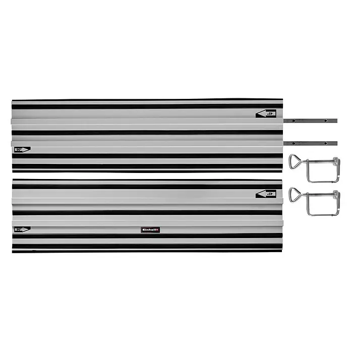 Einhell Führungsschiene 2 x 100 cm - Länge: 1.000 mm - Vorderansicht