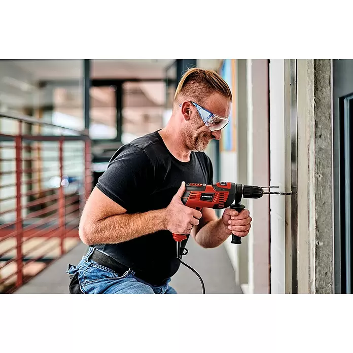 Einhell Schlagbohrmaschine TC-ID 720/1 E Kit - 720 W, Leerlaufdrehzahl: 0 U/min - 2.800 U/min - Anwendungsbeispiel