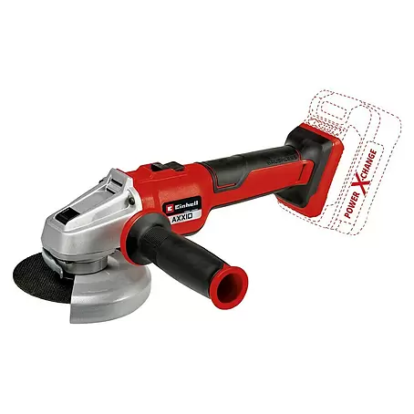Einhell Power X-Change Akku-Winkelschleifer AXXIO 18/125 Q