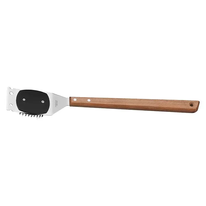 Tramontina Grillbürste Churrasco - Länge: 41,7 cm - Diagonale Ansicht