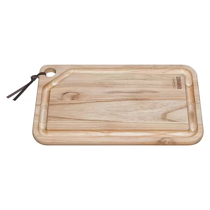 Tramontina Schneidebrett Churrasco - 40 x 24 x 1,8 cm, Holz - Ansicht von oben