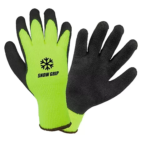 Scheibler  Arbeitshandschuhe Workpower Grip Neongrün
