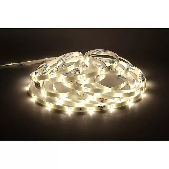 Tween Light LED svjetlosna traka - Topla bijela - Živopisni prikaz