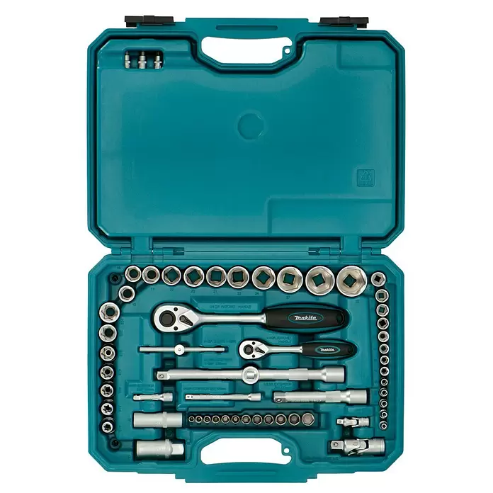 Makita Juego de cajas de herramientas - Contenido: 221 pzs. - Vista superior