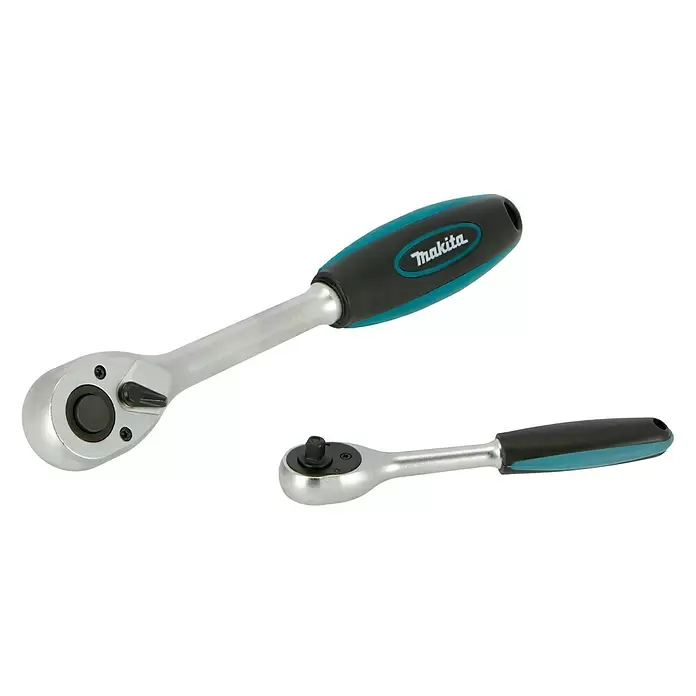 Makita Werkzeugkoffer-Set E-10883 - Inhalt: 221 -tlg. - Diagonale Ansicht