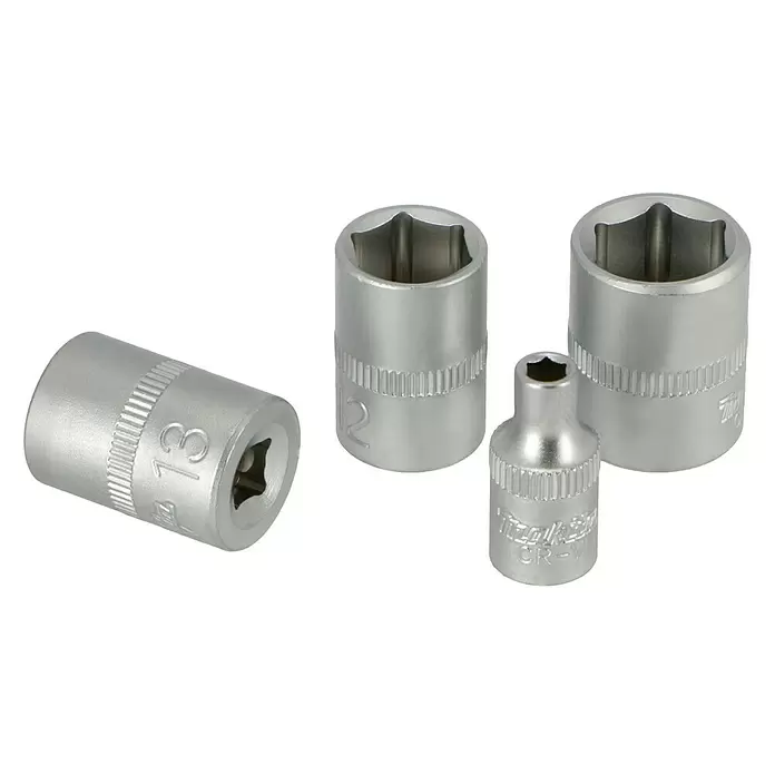 Makita Werkzeugkoffer-Set E-10883 - Inhalt: 221 -tlg. - Diagonale Ansicht