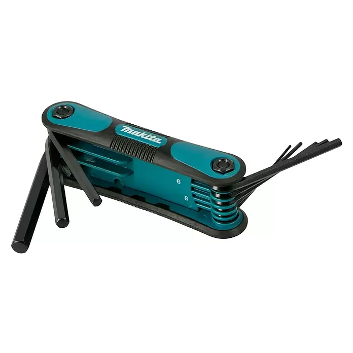 Makita Werkzeugkoffer-Set E-10883 - Inhalt: 221 -tlg. - Diagonale Ansicht