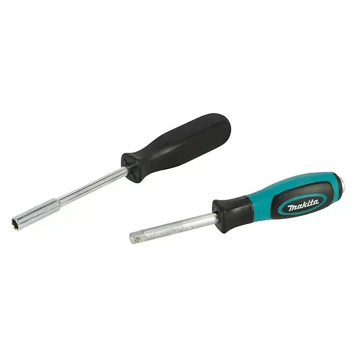 Makita Werkzeugkoffer-Set E-10883 - Inhalt: 221 -tlg. - Diagonale Ansicht