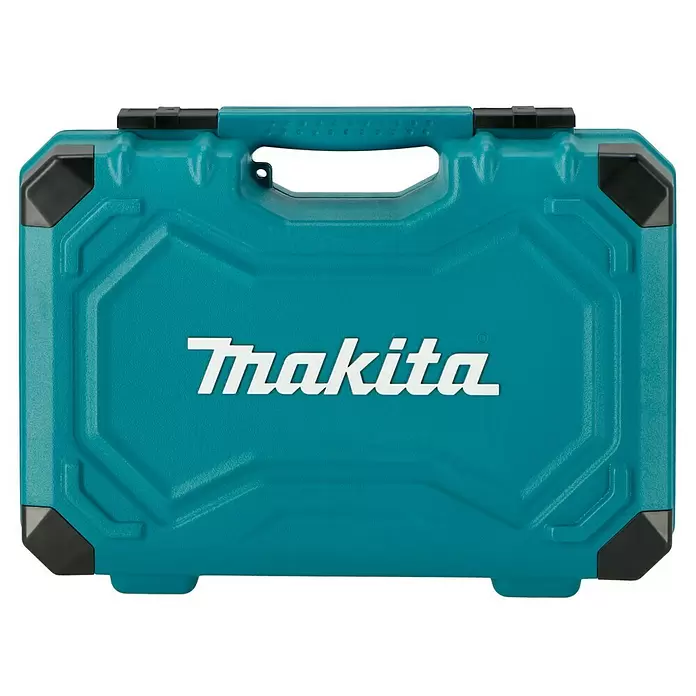 Makita Werkzeugkoffer-Set E-10883 - Inhalt: 221 -tlg. - Vorderansicht