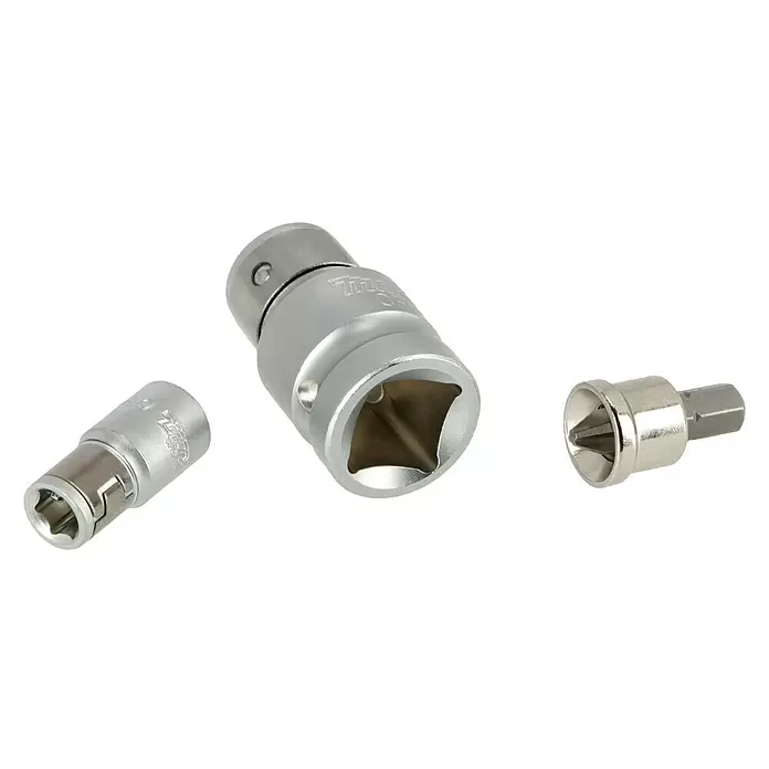 Makita Werkzeugkoffer-Set E-10883 - Inhalt: 221 -tlg. - Diagonale Ansicht