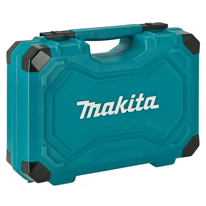 Makita Juego de cajas de herramientas - Contenido: 221 pzs. - Vista angular