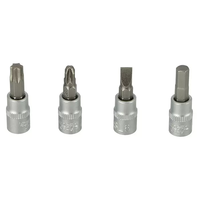 Makita Werkzeugkoffer-Set E-10883 - Inhalt: 221 -tlg. - Diagonale Ansicht