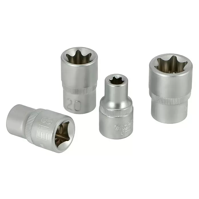 Makita Werkzeugkoffer-Set E-10883 - Inhalt: 221 -tlg. - Diagonale Ansicht