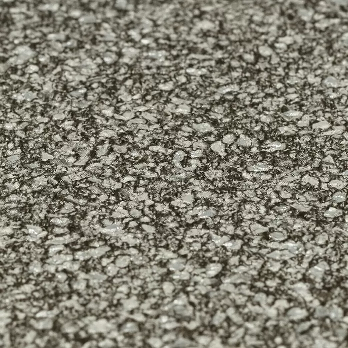 Rasch Vliestapete Granit - Grau/Schwarz, Steinoptik, 10,05 x 0,53 m - Detailaufnahme