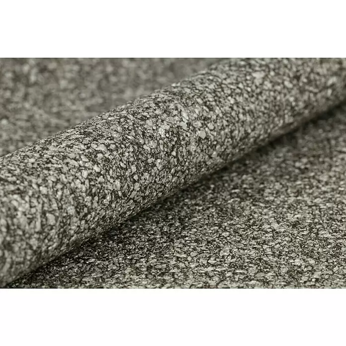 Rasch Vliestapete Granit - Grau/Schwarz, Steinoptik, 10,05 x 0,53 m - Detailaufnahme