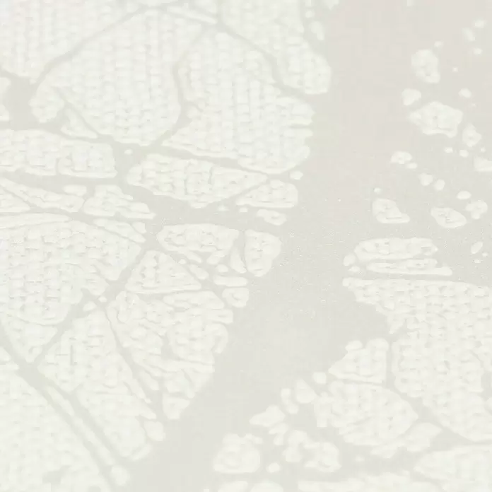 Rasch Tapetenwechsel Vliestapete Äste - Beige/Weiß, Floral, 10,05 x 0,53 m - Detailaufnahme