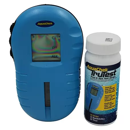 KWAD  Chlor- & pH-Teststrips Trutest