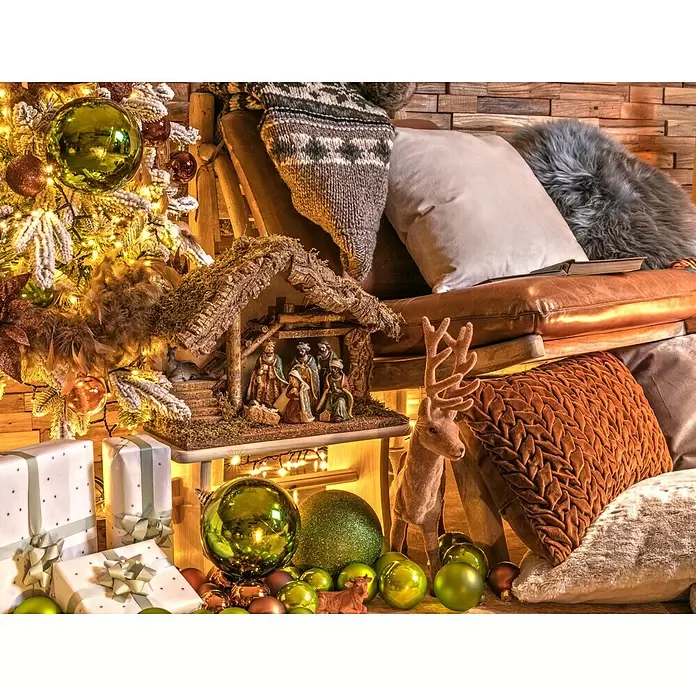 Kissen Sky - Micro Chip, 45 x 45 cm, 100 % Polyester - Stimmungsaufnahme