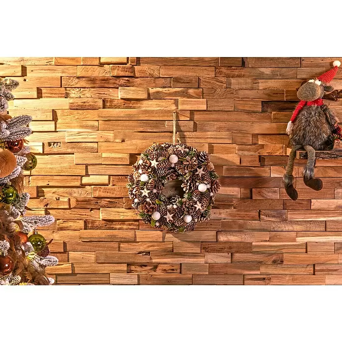 Dolle Wandboard - L x B x H: 60 x 20 x 2,5 cm, Holz - Stimmungsaufnahme