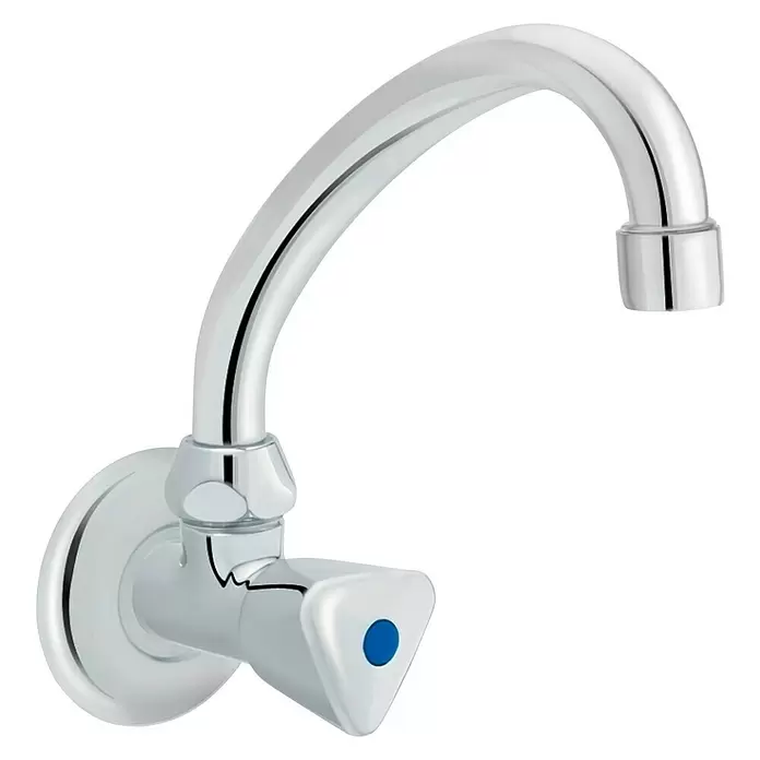 Zidna slavina za hladnu vodu Classic C07 -  - Dijagonalni pogled