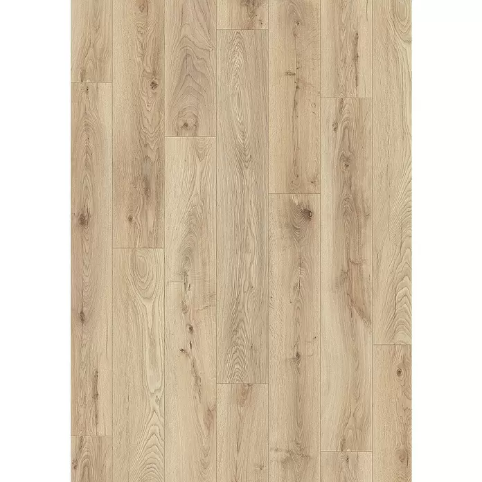 LOGOCLIC Ambienta Laminaat Honing Eiken - 192 x 1.285 x 10 mm, Planken - Close-up