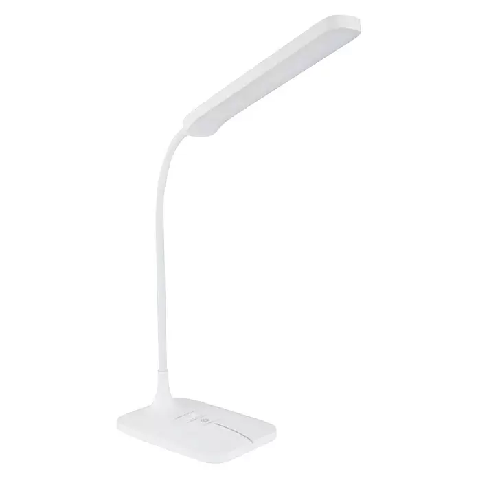 Globo Stolna LED svjetiljka - 4 W, D x Š x V: 43 x 12,8 x 69 cm, Bijele boje, Hladna bijela - Dijagonalni pogled