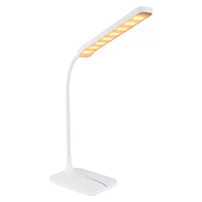 Globo Stolna LED svjetiljka - 4 W, D x Š x V: 43 x 12,8 x 69 cm, Bijele boje, Hladna bijela - Dijagonalni pogled
