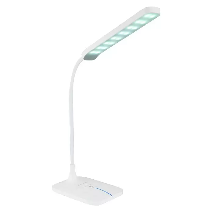 Globo Stolna LED svjetiljka - 4 W, D x Š x V: 43 x 12,8 x 69 cm, Bijele boje, Hladna bijela - Dijagonalni pogled