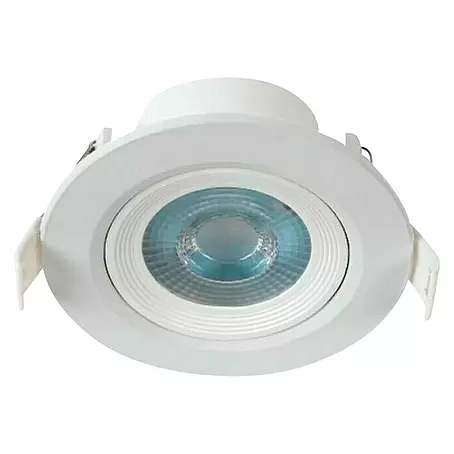LED ugradbena svjetiljka, okrugla