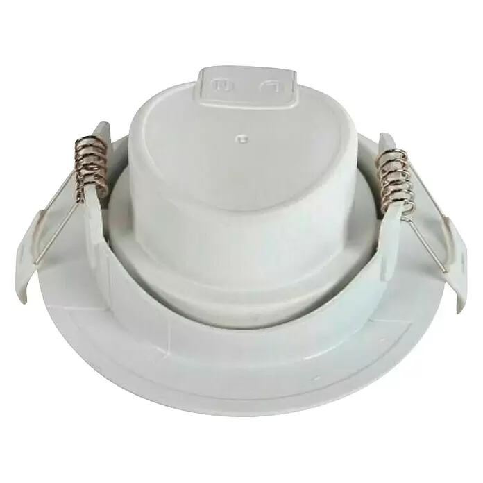 LED ugradbena svjetiljka, okrugla - 240 lm - Pogled odozgo