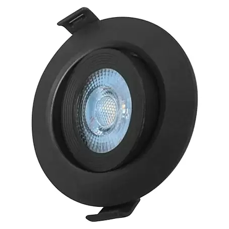 LED ugradbena svjetiljka, okrugla
