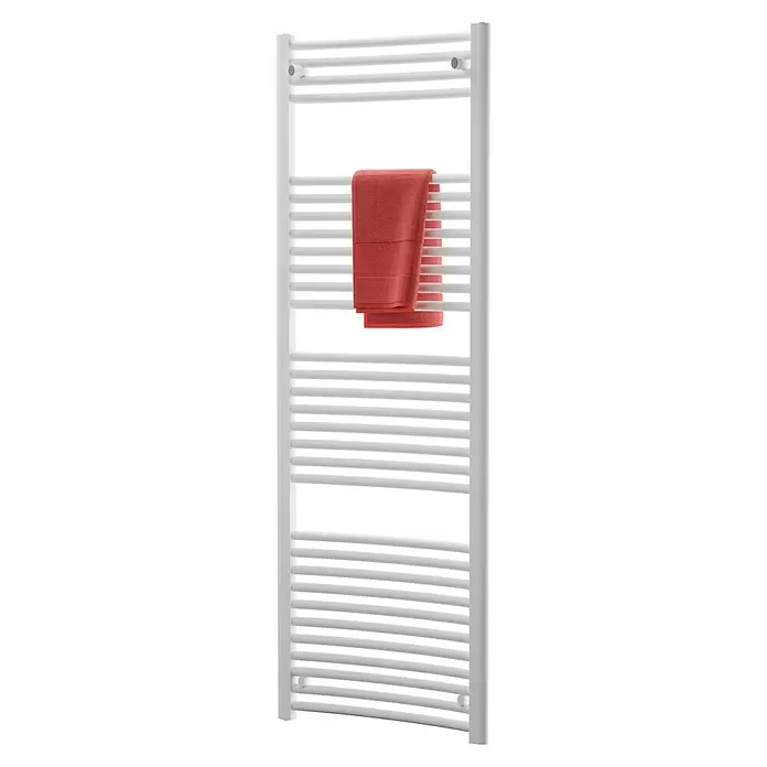 Admiral Kupaonski radijator Kairo - 50 x 157 cm, 714 W, Bijele boje - Pogled straga