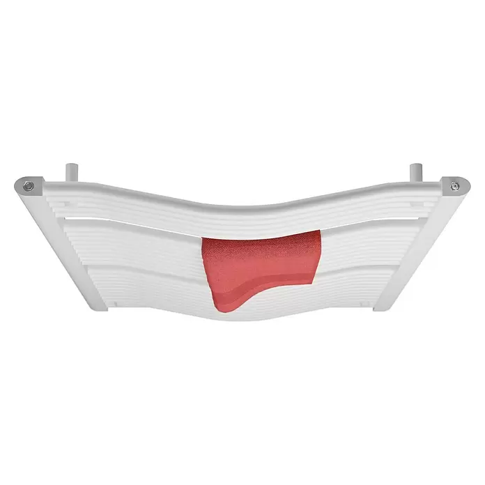 Admiral Badheizkörper Madrid - 60 x 121 cm, Mit Mittelanschluss, 750 W bei 75/65/20 °C, Weiß - Draufsicht