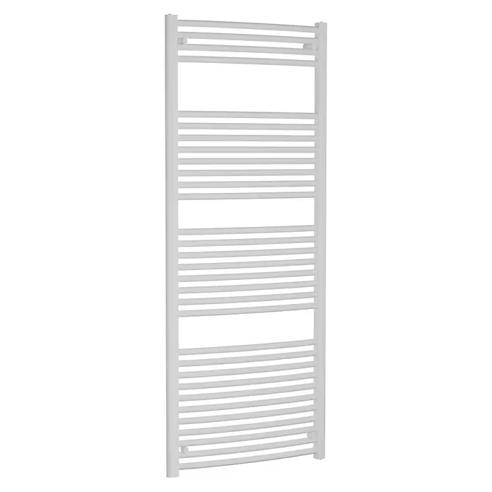 Admiral Kupaonski radijator Kairo - 60 x 157 cm, 830 W, Bijele boje - Dijagonalni pogled