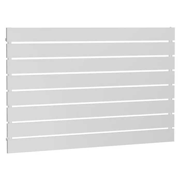 Admiral Radiador de diseño Rom - 100 x 63 cm, 631 W, Blanco - Vista angular